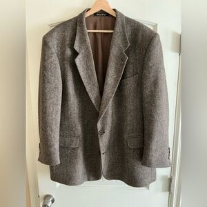 Hill House Taupe Herringbone Jacket